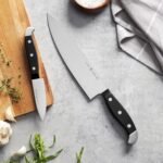 HENCKELS Statement Razor-Sharp 2-pc Chef Knife Set, German Engineered Informed by 100+ Years of Mastery, Black/Stainless Steel - Image 3