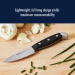 HENCKELS Statement Razor-Sharp 2-pc Chef Knife Set, German Engineered Informed by 100+ Years of Mastery, Black/Stainless Steel - Image 5