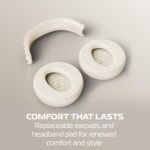 Avedis Zildjian Company ALCHEM-E Perfect Tune Over Ear Headphones, Wireless Headphones, Active Noise Cancelling with Mic, Up to 45 Hours Battery Life, Sandstorm - Image 7