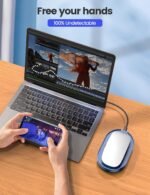 Vaydeer Undetectable Mouse Mover, M4 Mouse Jiggler Device with ON/Off Switch, Driver-Free Shaker Wiggler Mouse Movement Simulation for Computer Awakening, Gift Ideal for Men/Women - Image 5