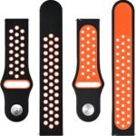 BISONSTRAP 20mm 22mm Watch Bands for Men and Women, Ventilated Silicone Watch Straps, Quick Release Sport Loop Band - Image 4