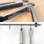 Cooking Tongs 9 inches and 12 inches Stainless Steel Kitchen Silicone Serving Tong Heat Resistant Meat Turner Spatula Tongs with Locking Handle Joint - Image 5