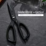 Kitchen Shears Come Apart Kitchen Scissors with Serrated Blade Premium Black Titanium Plated Stainless Steel Shears for Food Heavy Duty Chicken Bone Fish Nutcracker Can Opener 02A - Image 6