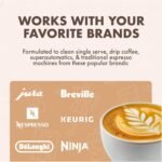 Dezcal Descaling Tablets - 120 Uses, Universal Compatibility with Keurig, Nespresso, Breville, De’Longhi, and More - Effective Descaler for Coffee Makers, Espresso Machines, Boilers, and More - Image 5