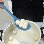 Silicone Spoons for Cooking - Extra Large Kitchen Spoons for Mixing, Serving, & Stirring - 600°F Heat-Resistant Non Stick Utensils Ladle & Skimmer- Dishwasher Safe, Starry Blue - Image 5