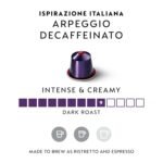 Nespresso Capsules Original Line, Arpeggio Decaffeinato, Dark Roast Coffee, 50-Count Coffee Pods - Image 3
