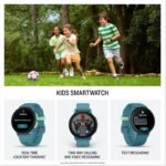 Garmin Bounce™ 2, Kids Smartwatch with Calling, Messaging and Location Tracking Features, Turquoise - Image 3