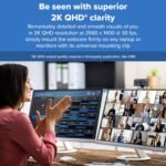 Creative Live! Cam Sync V3 2K QHD USB Webcam with 4X Digital Zoom (4 Zoom Modes from Wide Angle to Narrow Portrait View), Privacy Lens, 2 Mics, for PC and Mac… - Image 3