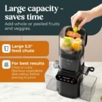 Cold Press Juicer Machine | Powerful Wide Chute Slow Masticating Juicer | Whole Fruits & Vegetables | High Juice Yield | Easy to Clean - Image 3