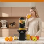 Cold Press Juicer Machine | Powerful Wide Chute Slow Masticating Juicer | Whole Fruits & Vegetables | High Juice Yield | Easy to Clean - Image 6