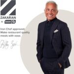 Zakarian by Dash Safe Slice Mandoline for Vegetables, Meal Prep & More with 30+ Presets & Thickness Adjuster - Black - Image 6