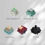 Gateron Series New and Classic Mechanical Keyboard Switches Sample Pack 20pcs - Image 3