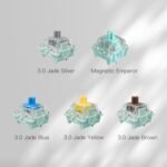 Gateron Series New and Classic Mechanical Keyboard Switches Sample Pack 20pcs - Image 4
