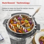 Instant Pot PRO Max Wi-Fi Smart 10-in-1 Pressure Cooker, Steamer, Saute, Warmer, Rice Cooker, Yogurt Maker, Sous Vide, Baker, NutriBoost - Includes App with 2000+ Recipes - 6 Quart - Image 6