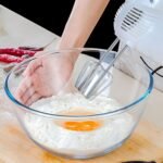 Glass Mixing Bowl Set of 3 for Kitchen, Baking, Prepping, Serving, Cooking 1.1QT, 2.5QT, 4.2QT Large Salad Bowl Set, High Brosilicate Bowl Set, Stackable, Non-toxic, Microwavable, Great Gift - Image 3