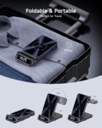 Wireless Charger for Pixel Watch 3/2, 3 in 1 Charging Station for Google 10 Pro/10/9 Pro Fold/9 Pro/9/8/7/6/5/Pixel Buds Pro 2, SwanScout 708G2 (Not for Pixel Watch 4/1, No Adapter) - Image 4