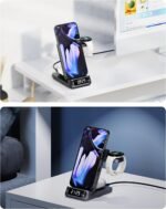 Wireless Charger for Pixel Watch 3/2, 3 in 1 Charging Station for Google 10 Pro/10/9 Pro Fold/9 Pro/9/8/7/6/5/Pixel Buds Pro 2, SwanScout 708G2 (Not for Pixel Watch 4/1, No Adapter) - Image 5