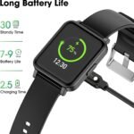 Fitness Tracker, Fitness Watch with Blood Oxygen, Heart Rate Monitor, Steps Calories Counter, Sleep Monitor, Pedometer IP68 Waterproof, Smart Watch for Android iPhones - Image 6