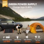 Jackery Portable Power Station Explorer 300, 293Wh Backup Lithium Battery, Solar Generator for Outdoors Camping Travel Hunting Blackout (Solar Panel Optional) - Image 3