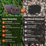 Jackery Portable Power Station Explorer 300, 293Wh Backup Lithium Battery, Solar Generator for Outdoors Camping Travel Hunting Blackout (Solar Panel Optional) - Image 5
