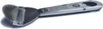 Plai Na Coconut Hand Grater Scraper Shredder Blade Meat Removal Tool Stainless Steel, Bottle Opener, Peeler - Image 6