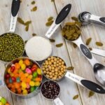 EDELIN Measuring Cups and Magnetic Measuring Spoons Set, Stainless Steel 5 Cups and 7 Spoons (Black) - Image 6