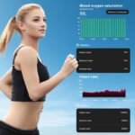 Smart Fitness Ring for Women Men - Activity & Health Tracker Ring with Heart Rate/Pressure/Sleep/Steps/Blood Oxygen Monitoring, 10ATM Waterproof for iPhone and Android, No Subscription Fee (7#) - Image 4