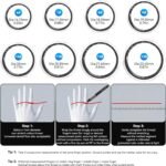 Smart Fitness Ring for Women Men - Activity & Health Tracker Ring with Heart Rate/Pressure/Sleep/Steps/Blood Oxygen Monitoring, 10ATM Waterproof for iPhone and Android, No Subscription Fee (7#) - Image 7
