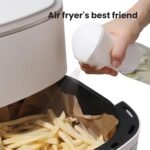 Mistifi Dark Glass Oil Sprayer150ml – Fine Mist Olive Oil Dispenser for Cooking Air Fryer & BBQ Refillable Dark Glass Bottle for Healthy Cooking & Baking(PS641) - Image 5
