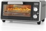 Decker Crisp Air Fry Toaster Oven Countertop with Air Fry, Bake, Broil, Toast, Keep Warm & Even Heat Technology - Image 5