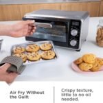 Decker Crisp Air Fry Toaster Oven Countertop with Air Fry, Bake, Broil, Toast, Keep Warm & Even Heat Technology - Image 6