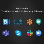 j5create 360 Degree All Around Meeting Webcam - 1080P HD Video Conference Camera with High Fidelity Microphone, USB-C | for Video Conferencing, Online Classes, and Collaboration (JVCU360) - Image 5