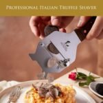 TruffleHunter - Professional Truffle Shaver - Stainless Steel Adjustable Mandoline Slicer - Image 3