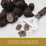 TruffleHunter - Professional Truffle Shaver - Stainless Steel Adjustable Mandoline Slicer - Image 4
