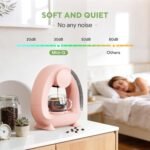 BENFUCHEN Pod and Grounds Single-Serve Coffee Maker, 2 in 1 One Cup Coffee Machine Compatible with K-Cup Pod & Coffee Grounds/Tea, Compact Design, 4-8oz, Pink - Image 5