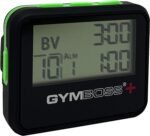 Gymboss Plus Interval Timer and Stopwatch and Gymboss Strap - Bundle (Black with Green Buttons) - Image 3