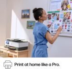 HP OfficeJet Pro 8125e Wireless All-in-One Color Inkjet Printer, Print, scan, Copy, ADF, Duplex Printing Best-for-Home Office, 3 Month Instant Ink Trial Included, AI-Enabled (405T6A) - Image 9