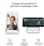 Logitech Powered Wireless Charging Stand for iPhone 8, 8 Plus, X, XS, XS Max and XR - Image 4