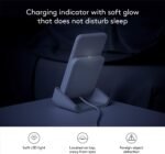 Logitech Powered Wireless Charging Stand for iPhone 8, 8 Plus, X, XS, XS Max and XR - Image 5