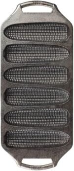 Lodge Cast Iron Cornstick Pan - Image 4