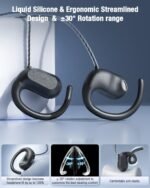 Lightning Wired Headphones with Mic Open Ear Earbuds for iPhone 14/13/12/11 Models [HiFi Sound, Secure Fit, Volume Control] Earphones Wired, Durable Ear Buds for Sports & Daily Use - Image 5