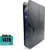 Avolusion PRO-T8 Series 14TB USB 3.0 External Hard Drive for WindowsOS Desktop PC/Laptop (Black) - 2 Year Warranty - Image 3