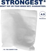 (50 Pack) Cold Brew Coffee Filters, 12" x 13" Compatible With Leading Cold Brew Coffee Makers - Image 3