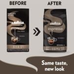 Lavazza Espresso Ground Coffee, Medium Roast, 100% Arabica, 20 oz Bag (Pack of 1) - Image 3