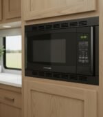 RV Built-In Microwave Oven | Perfect RV Replacement | 900W Power, 10 Power Levels | Easy-Clean Interior | LED Display | Quick-Cook Settings | RV-980B - Image 6