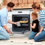24 Inch Stainless Steel Toaster Oven and White Air Fryer Combo: 70L Capacity, 3D Heating with Steam, Touch Control, Multi-Function Modes for Countertop Built-in Use - Image 7