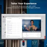 Lenovo QHD Webcam, AI Noise Cancellation and Enhanced Image Quality, 2K Resolution, 2X Digital Zoom, Physical Privacy Shutter, Directional Microphone, Teams Certified, Black - Image 9