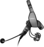 Bose Proflight Series 2 Aviation Headset with Bluetooth Connectivity, Dual Plug Cable, Black - Image 3