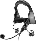 Bose Proflight Series 2 Aviation Headset with Bluetooth Connectivity, Dual Plug Cable, Black - Image 4