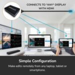 DAKboard CPU v5 - DIY Smart Home Display, Shared Family Calendar & Organizer with Todos & Digital Photo Frame - Image 4